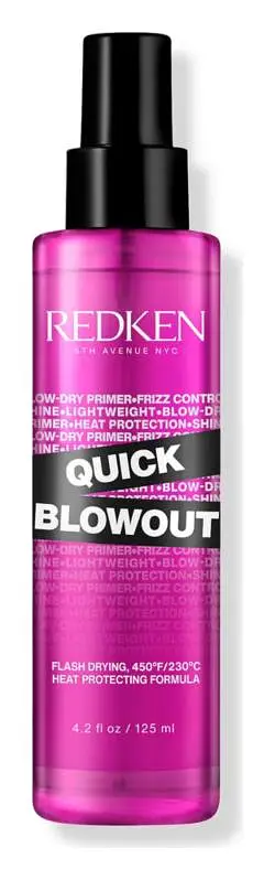 REDKEN Quick Blowout Heat Protectant Spray