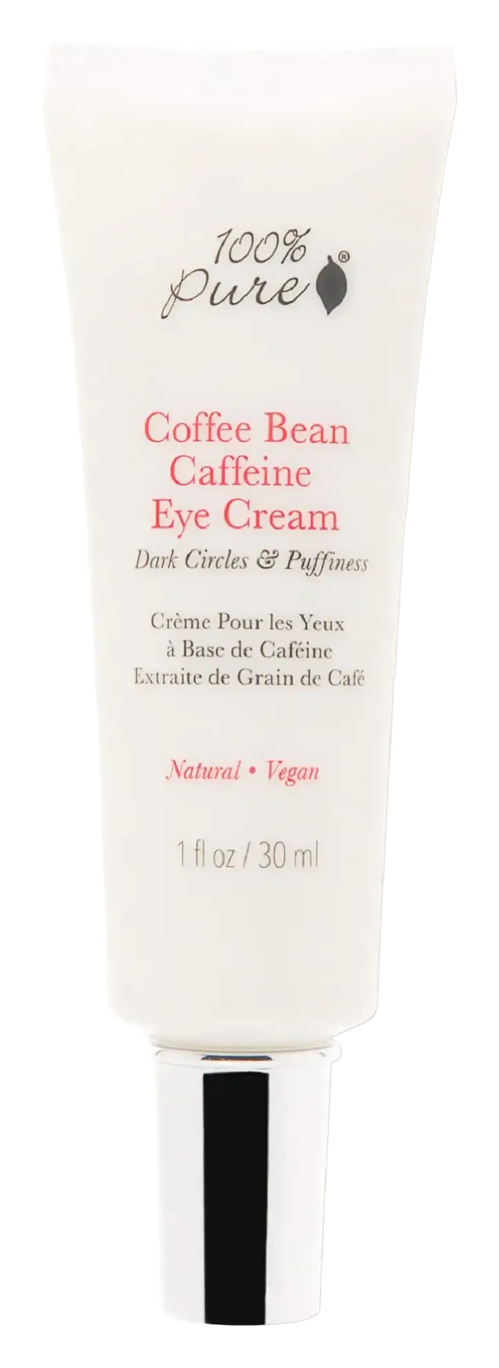 100% Pure Coffee Bean Caffeine Eye Cream