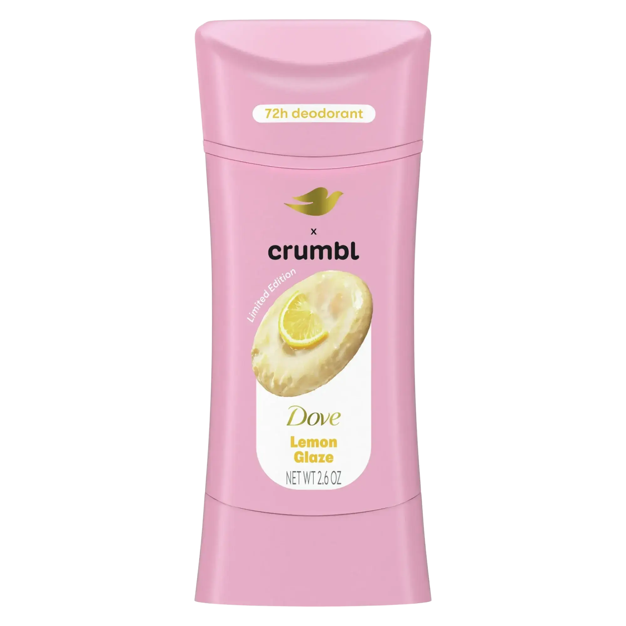 Dove Crumbl Deodorant Stick Lemon Glaze