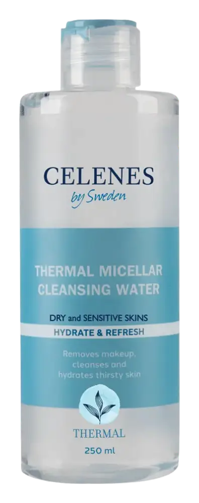 Celenes by Sweden Thermal Micellar Cleansing Water / Dry and Sensitive Skin