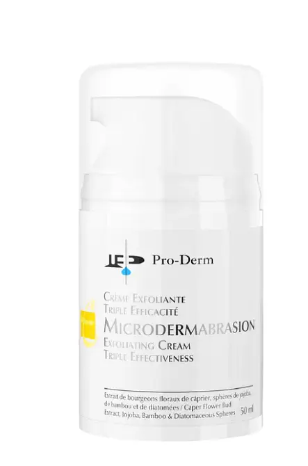 Pro-Derm Microdermabrasion Exfoliating Cream