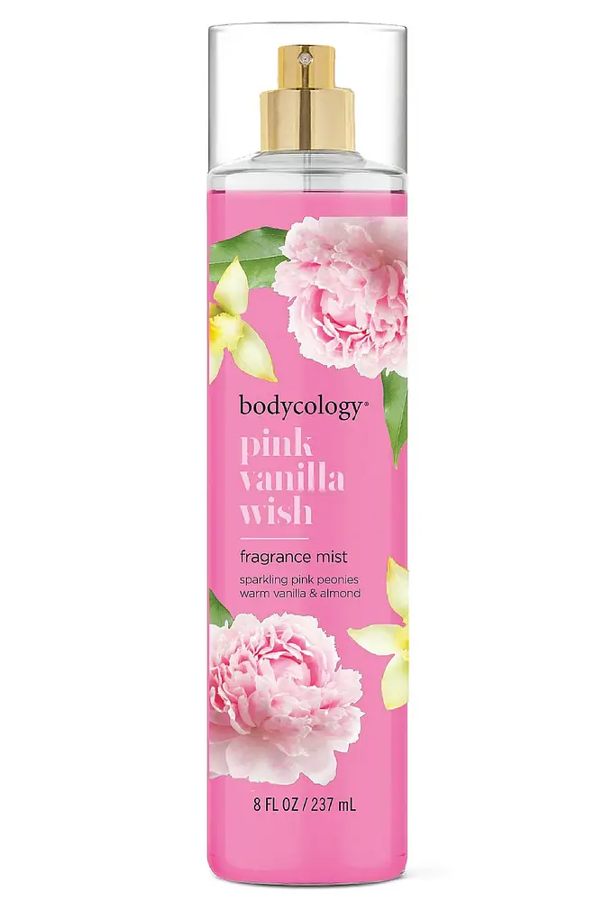 Bodycology Fragrance Mist Pink Vanilla Wish
