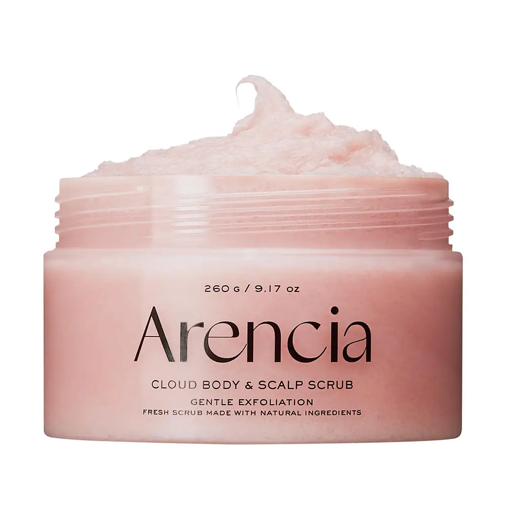 Arencia Cloud Body & Scalp Scrub Lavender & Pear