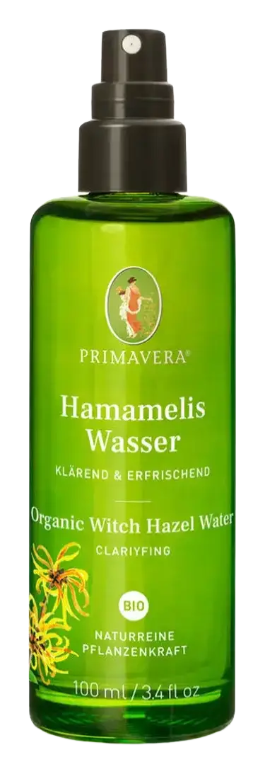 PRIMAVERA Clarifying Organic Witch Hazel Water