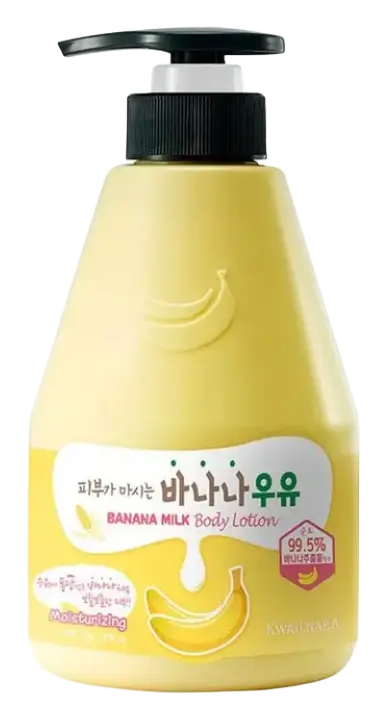 Kwailnara Milk Body Lotion Banana