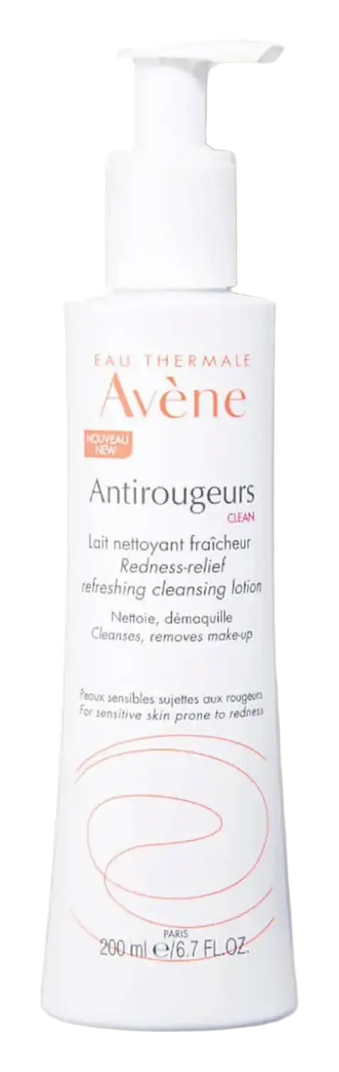 Avène Antirougeurs Clean Soothing Cleansing Lotion