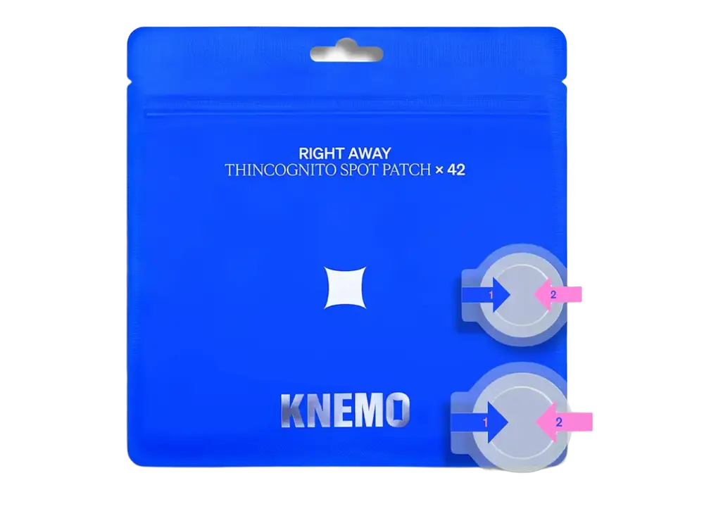 Knemo Right Away Thincognito Spot Patch