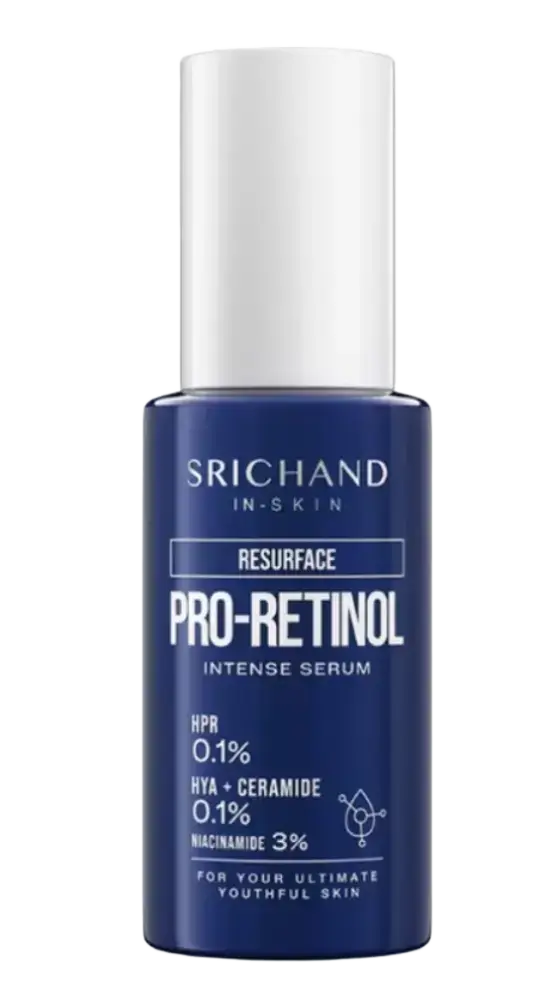 Srichand Resurface Pro-Retinol Intense Serum