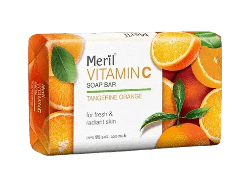 Meril Vitamin C Soap Bar Tangerine Orange