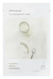 innisfree My Real Squeeze Mask Rice