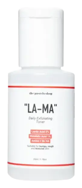 The Pastels Shop La-Ma Daily Exfoliating Toner