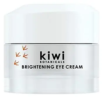 Kiwi Botanicals Brightening Eye Cream with Manuka Honey