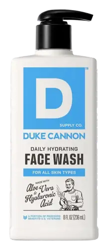 Duke Cannon Daily Hydrating Face Wash