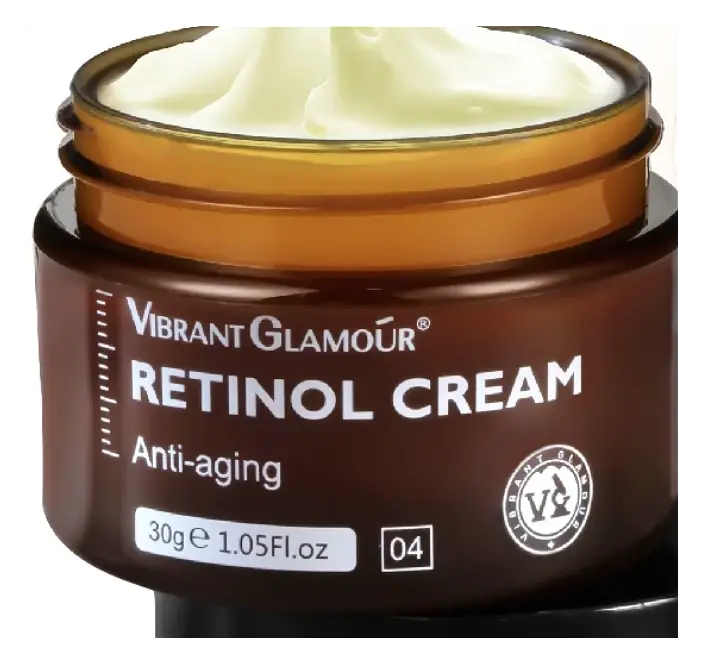 Vibrant Glamour Natural Retinol Anti Aging Whitening Face Cream
