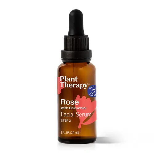 Plant Therapy Rose With Bakuchiol Facial Serum