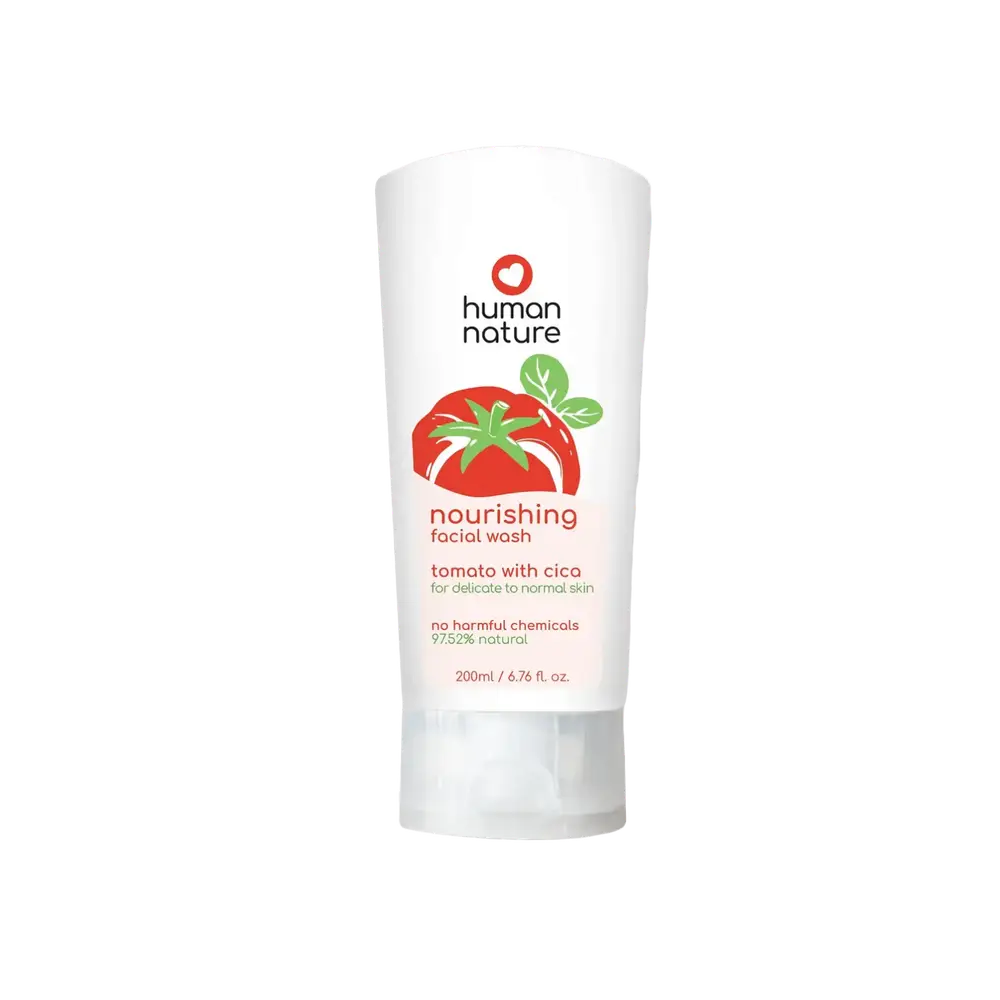 Human Nature Nourishing Facial Wash