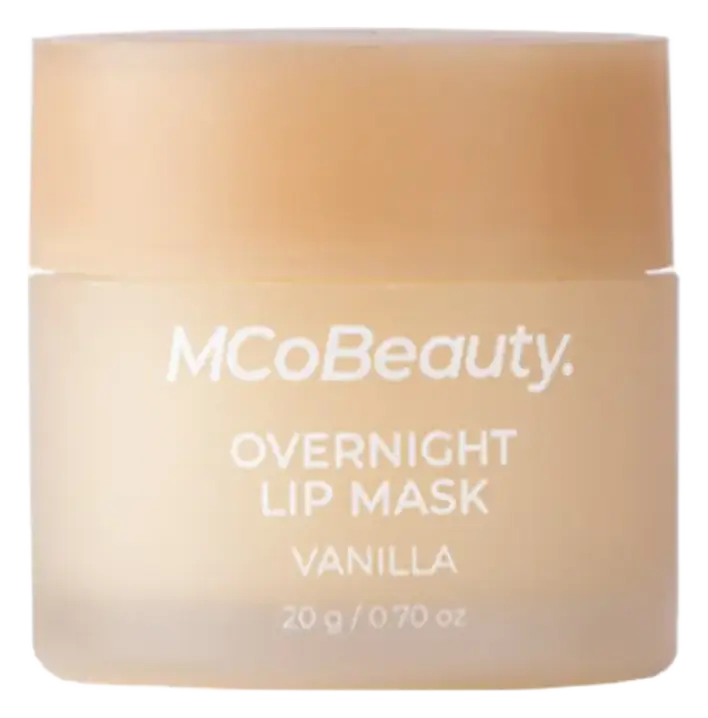 MCoBeauty. Overnight Lip Mask Vanilla