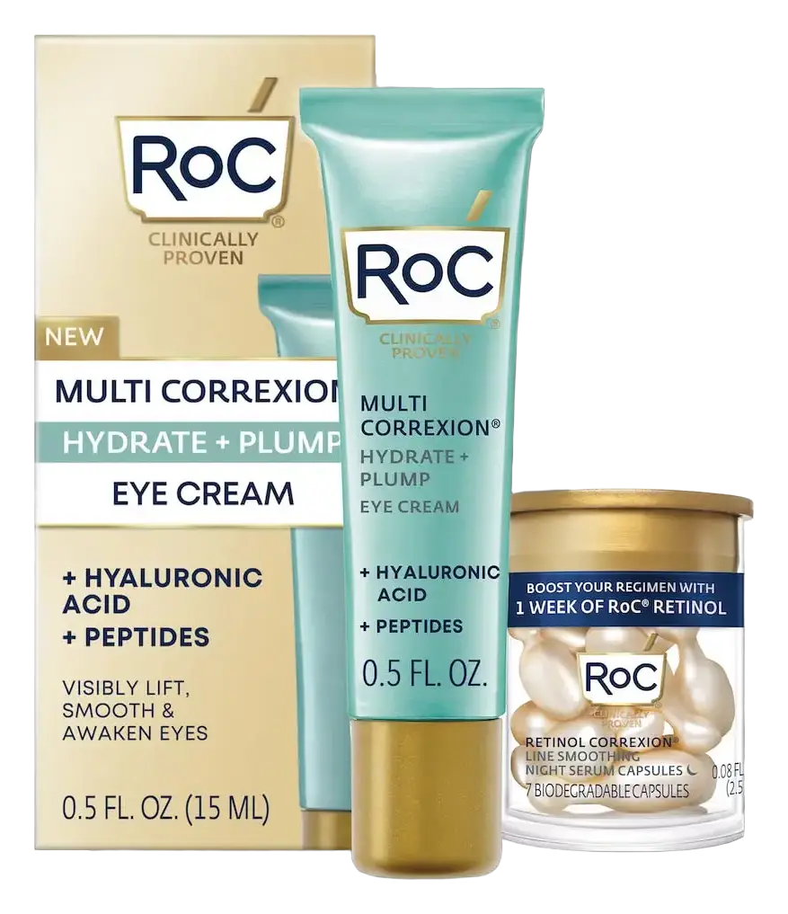 RoC Multi Correxion Hydrate + Plump Hyaluronic Acid Eye Cream