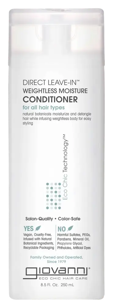 Giovanni Direct Leave-In Weightless Moisture Conditioner