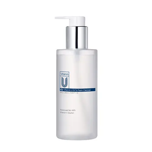 CU Skin Vitamin U Oil To Foam Cleanser