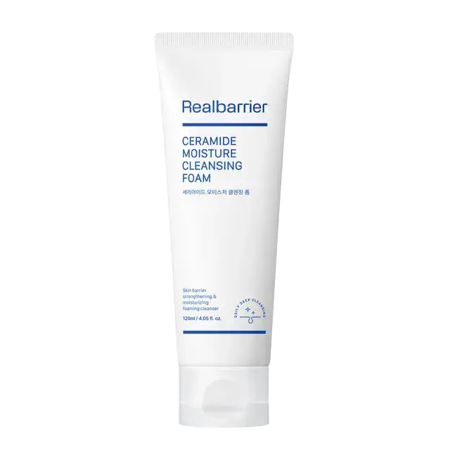 Real Barrier Ceramide Moisture Cleansing Foam