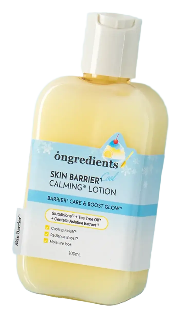 ongredients Skin Barrier Cool Calming Lotion