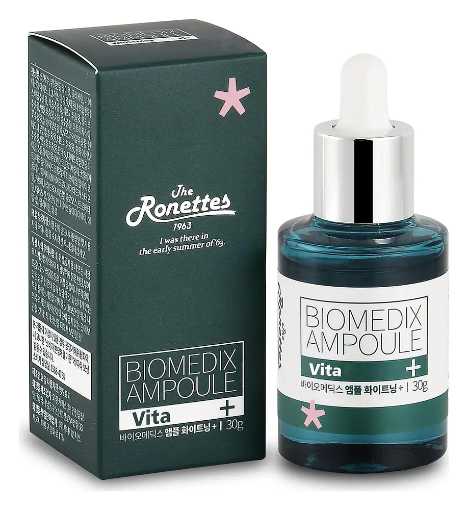 The Ronettes Biomedix Vita Ampoule