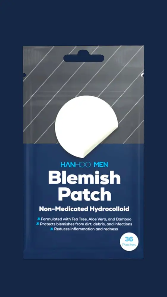 HANHOO Men’s Blemish Patch