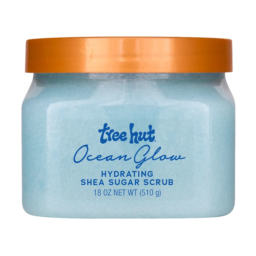 Tree Hut Ocean Glow Hydrating Shea Sugar Scrub