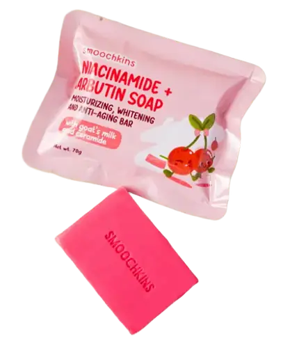 Smoochkins Niacinamide + Arbutin Soap