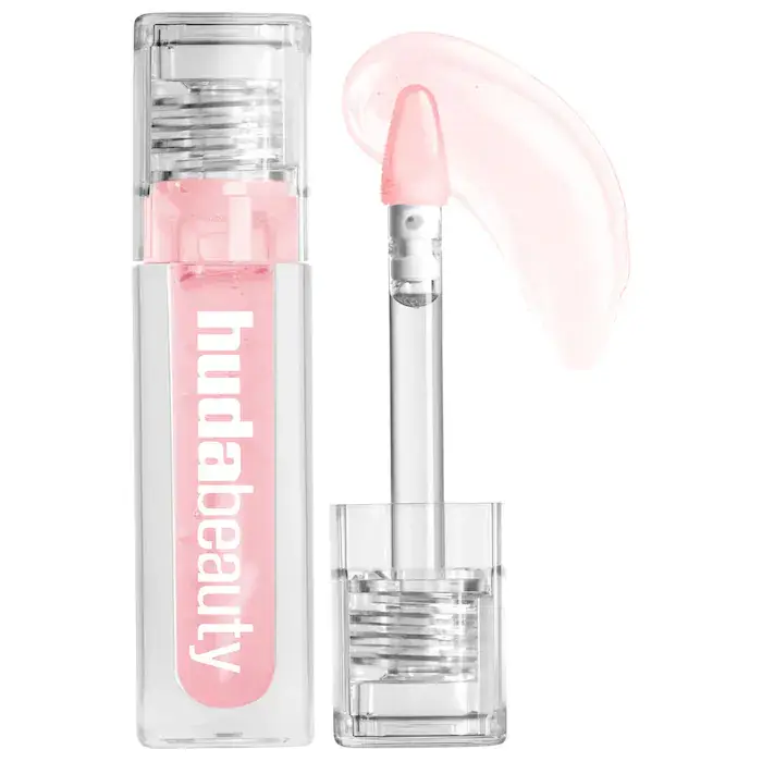 Huda Beauty Faux Filler Jelly Oil Pink Lady