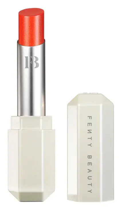 Fenty Beauty Slip Shine Sheer Shiny Lipstick Tang Thang
