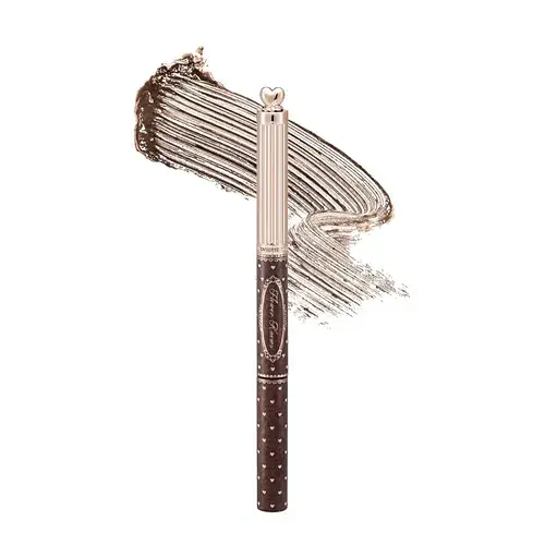 Flower Knows The Sweetie Bear Dual-Ended Brow Gel & Pencil 01 Taupe Brown