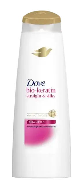 Dove Bio-Keratin Straight And Silky Shampoo