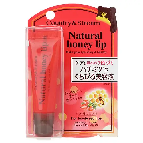 Country & Stream Lip Essence Lovely Red