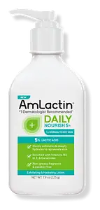 Amlactin Daily Nourish Lotion With 5% Lactic Acid AHA