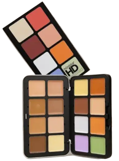 Ministar Ultra HD Face Essentials Palette