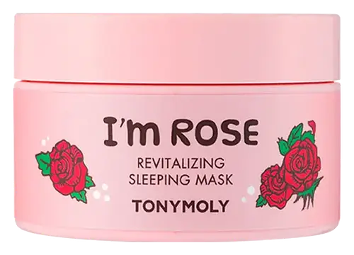 TONYMOLY I'm Sleeping Mask Rose Revitalizing