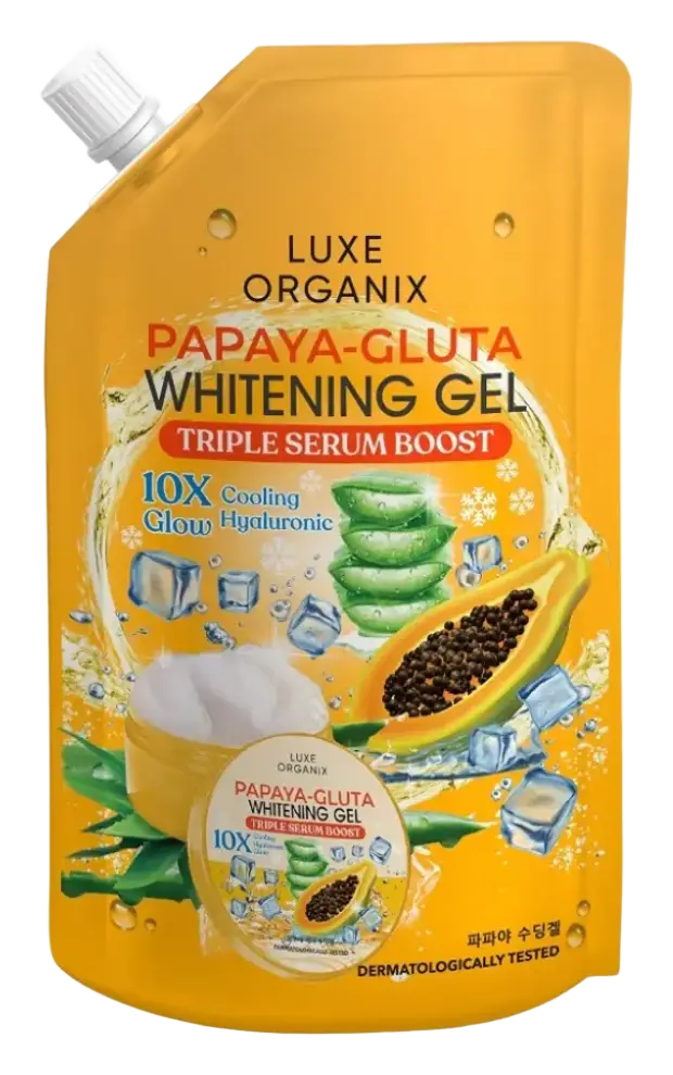 Luxe Organix Papaya+Gluta Whitening Gel