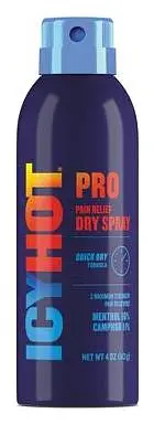 Icy Hot Pro Pain Reliever Dry Spray