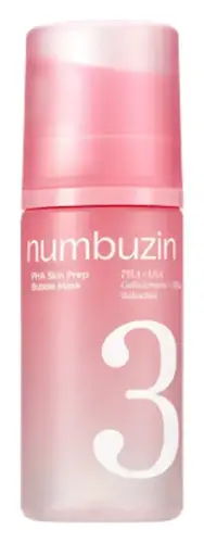 Numbuzin No.3 PHA Skin Prep Bubble Mask