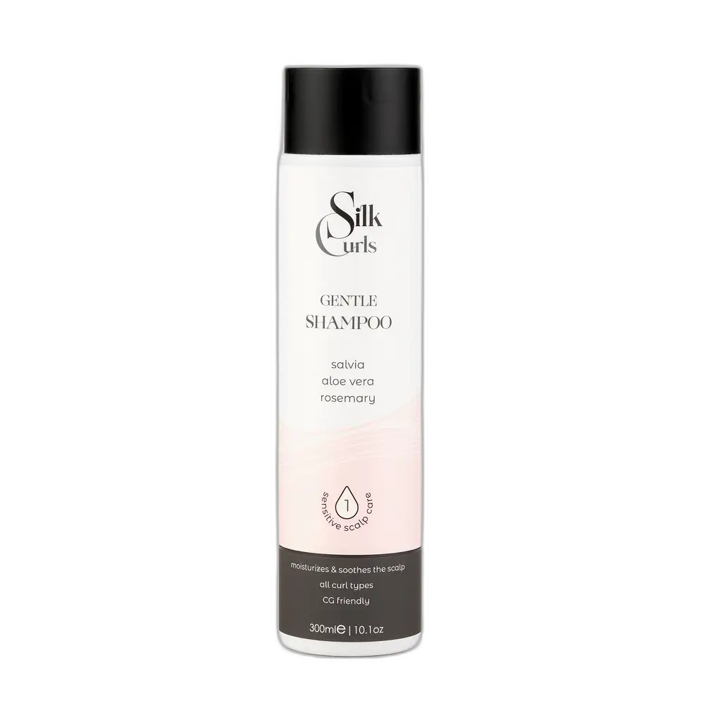 Silk Curls Gentle Shampoo