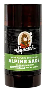 Dr. Squatch Alpine Sage Deodorant