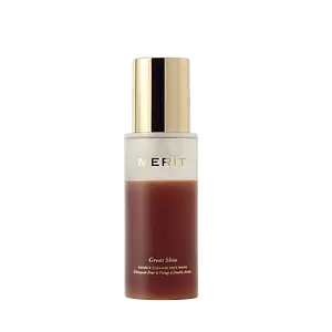 Merit Beauty Great Skin Double Cleanse Face Wash