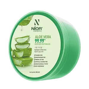 Nior Aloe Vera 99.99% Moisture Soothing Gel