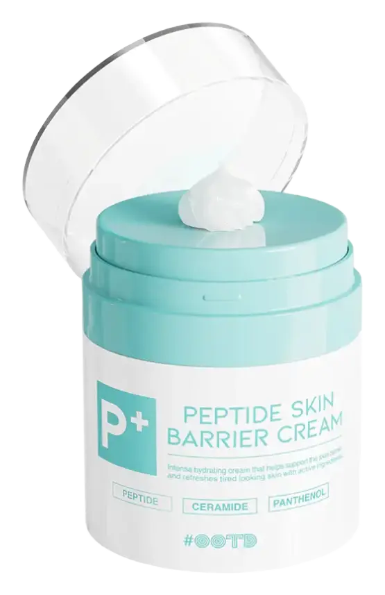 #OOTD (oxygen of the day) Peptide Skin Barrier Cream