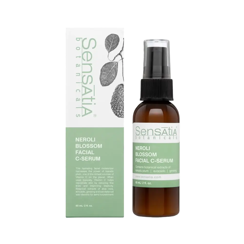 Sensatia Botanicals Neroli Blossom Facial C-Serum