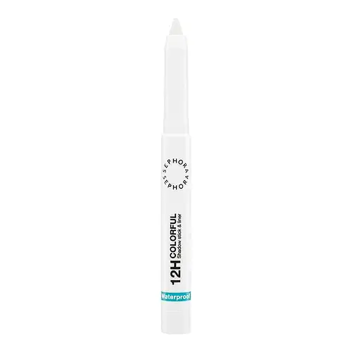 Sephora Collection 12H Colorful Eyeshadow Stick & Liner 00 Matte White