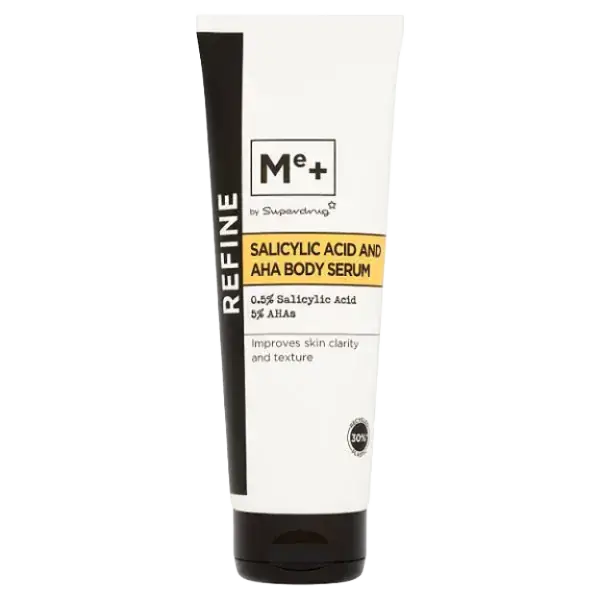 Superdrug Me+ Salicylic Acid & AHA Body Serum