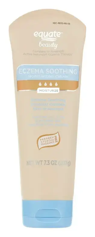 Equate Eczema Soothing Moisturizing Cream